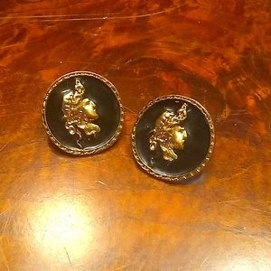 Roman general earrings